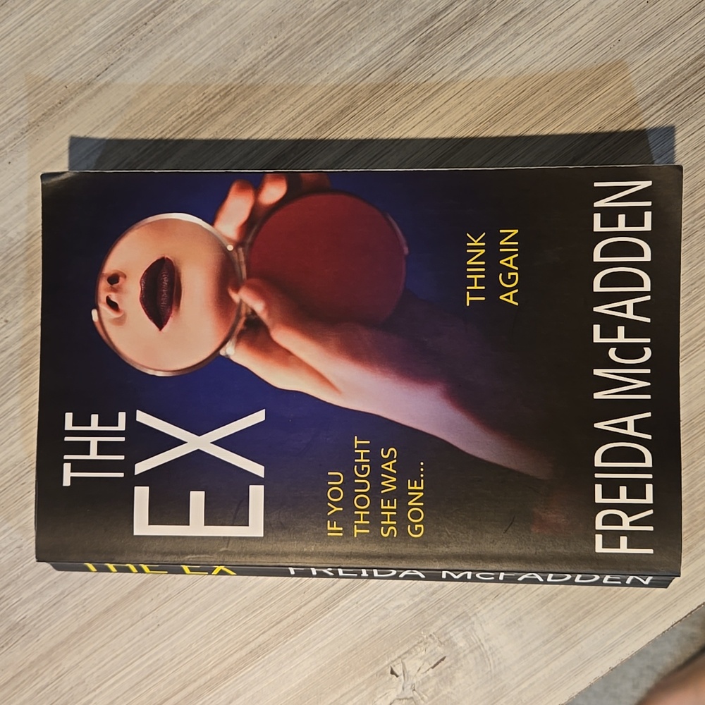 The ex Book Freida McFadden